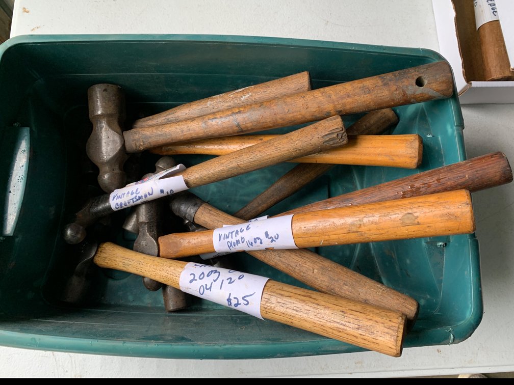 Vintage Hammers