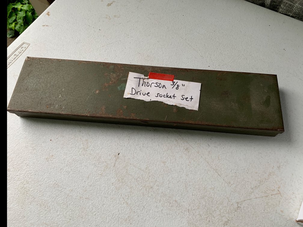 Thorson 3/8” Drive Socket Set