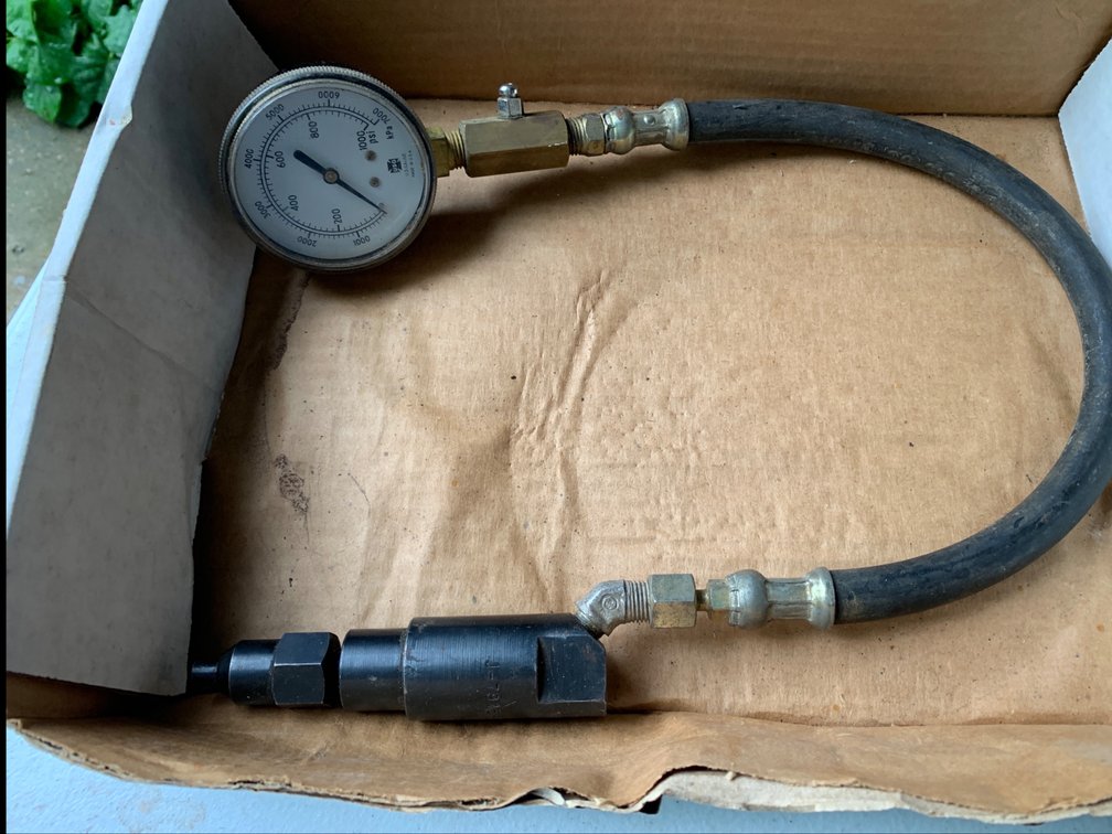 Pressure Gauge