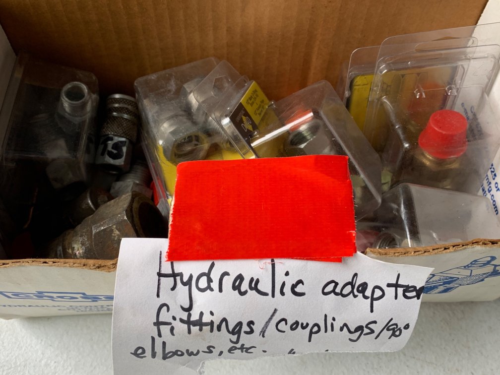 Hydraulic Adapters, Fittings Couplings, Elbows
