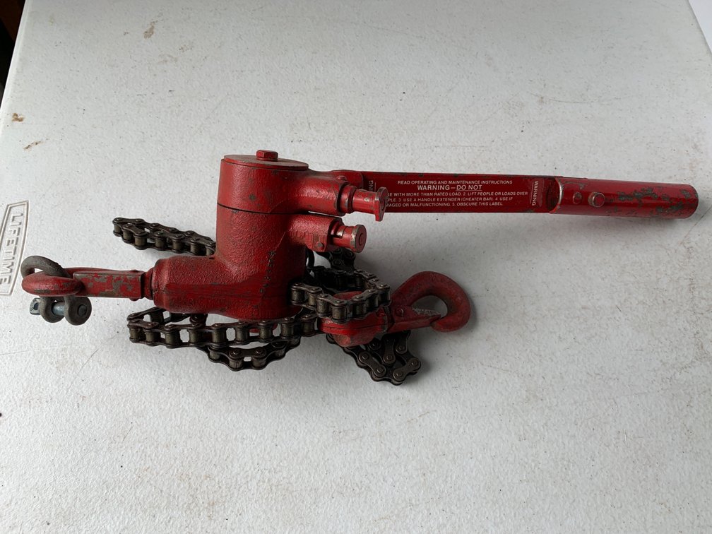 Mighty Midget Puller