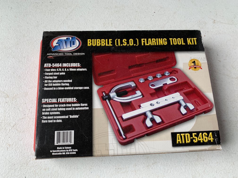 Bubble Flaring Tool Kit 