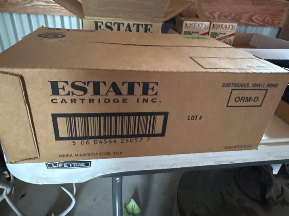 Box  of 12 Gauge , 23/4” Shells