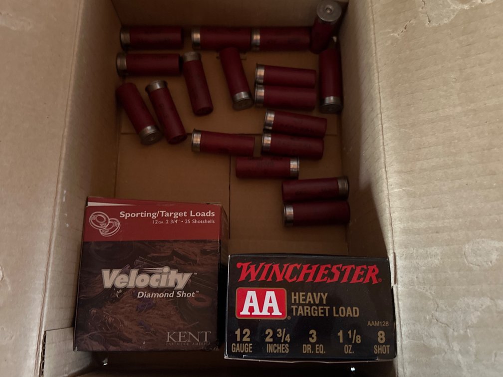12 Gauge Shells-2 Boxes, Loose Ones