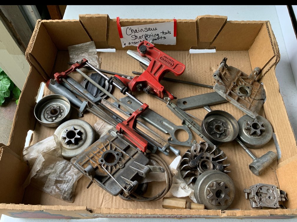 Chainsaw Sharpening Tools