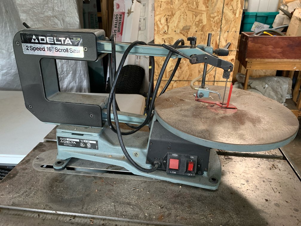 Delta 2 Speed 16” Scroll Saw