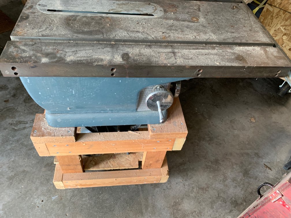 Craftsman Table Saw