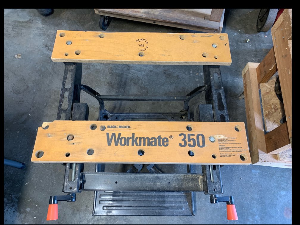 Black And Decker Workmate 350 Workbench