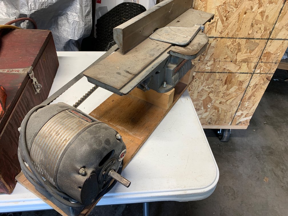 Homecraft 4” Precision Jointer With Craftsman Motor