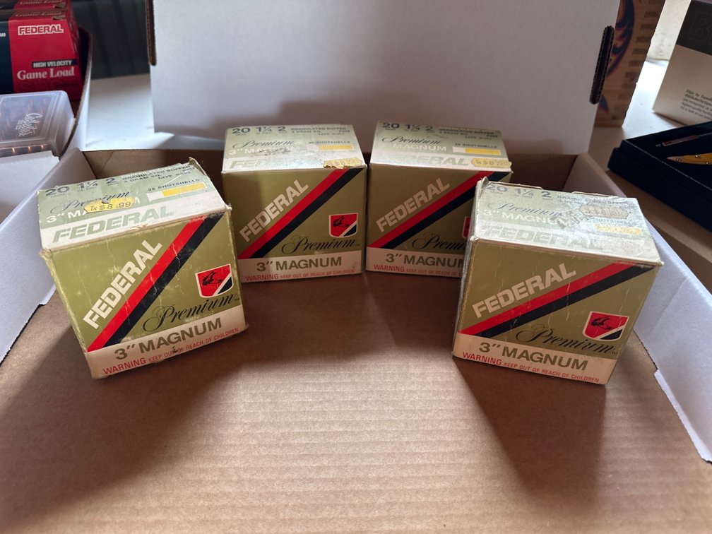 20 Gauge 1 1/4 Shot-4 Boxes