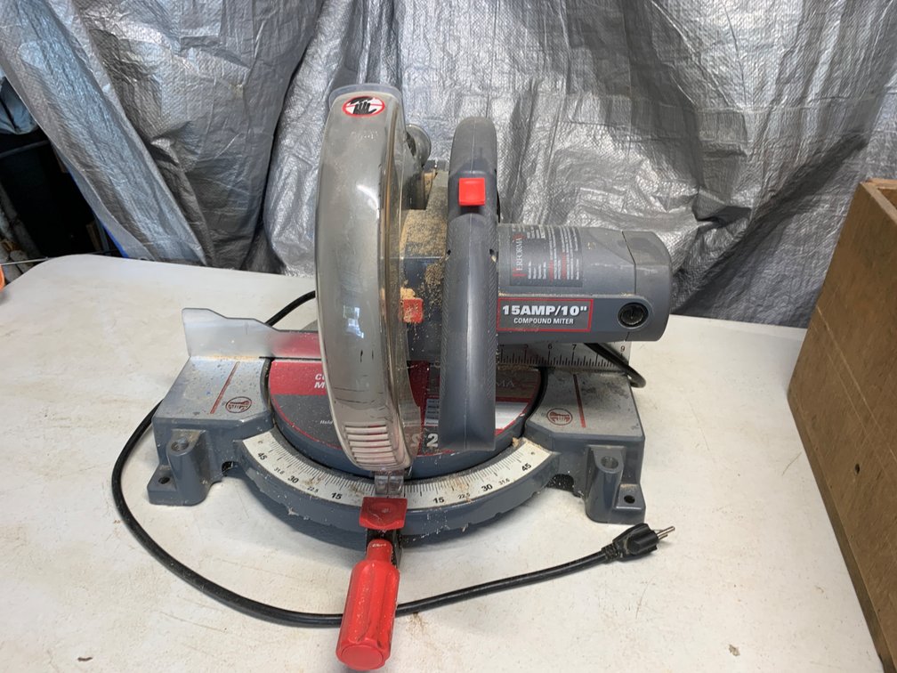 10” Compound Miter Saw