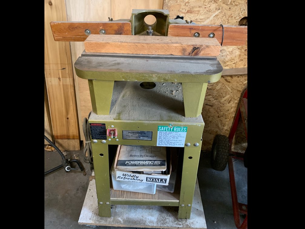 1/2” Powermatic Router