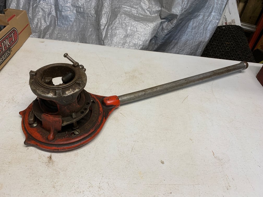 Ridgid Pipe Cutter