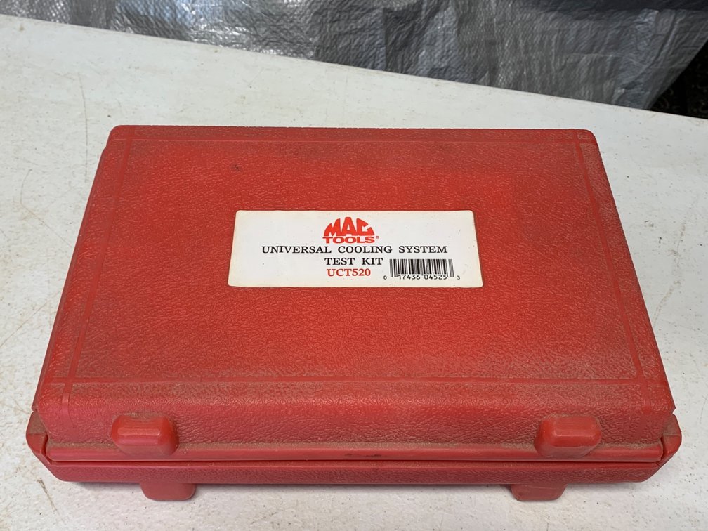 Mac Tools Universal Cooling System Test Kit