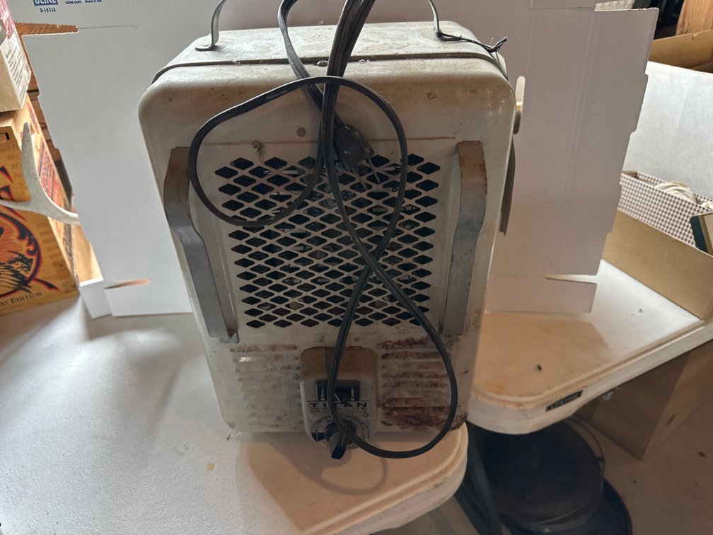 Titan Space Heater