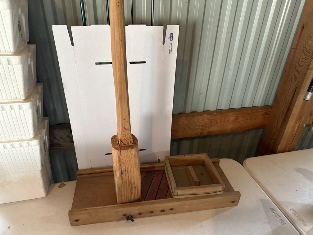 Vintage Cabbage Cutter with Stomper