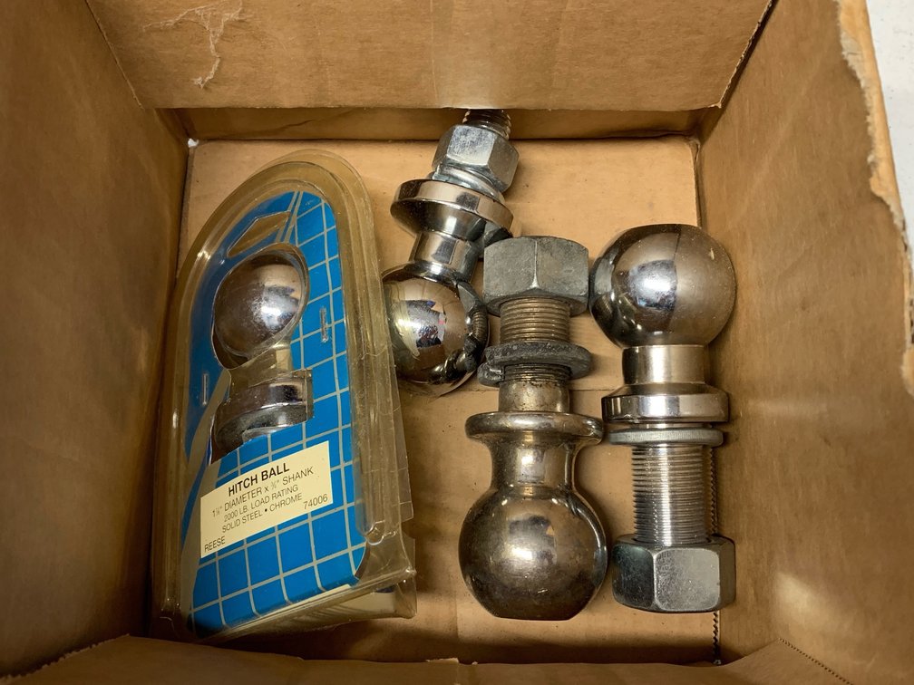Miscellaneous Hitch Balls