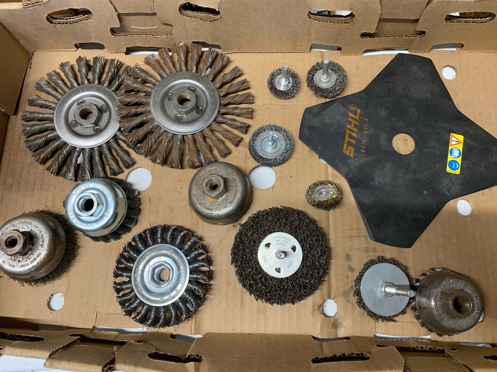 Wire Wheels