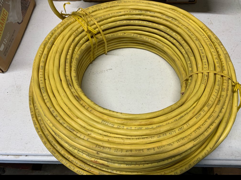 Roll Of Wire