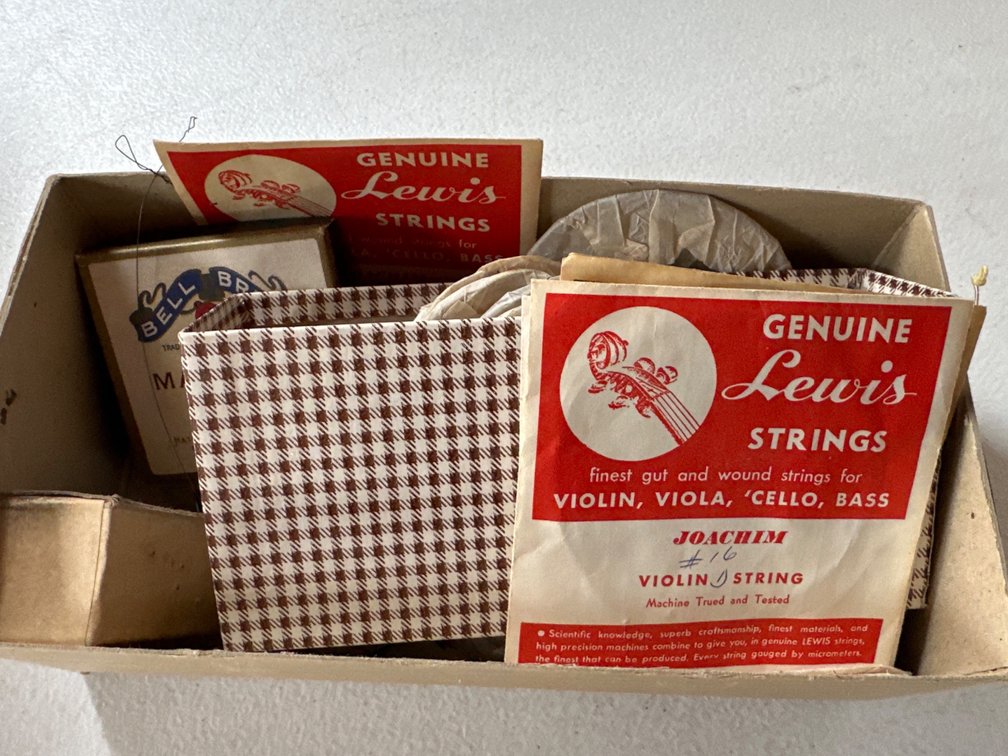 Violin and Mandolin Strings