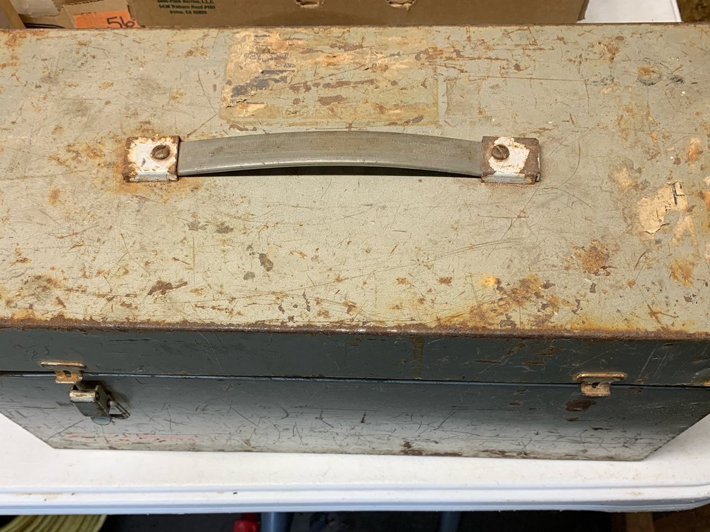 Toolbox of welding, brazing Acetylene torches, tips.