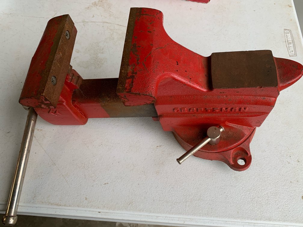 Craftsman Vise