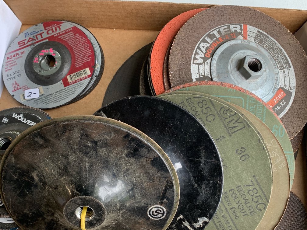 Grinding Wheels And Sanding Discs