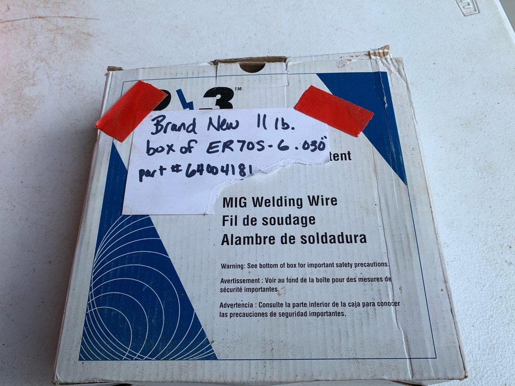 Box Of Welding Wire