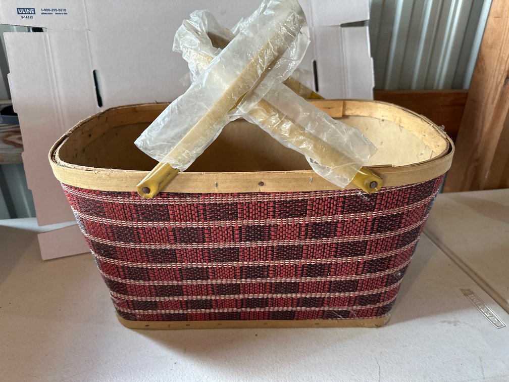 Vintage Picnic Basket