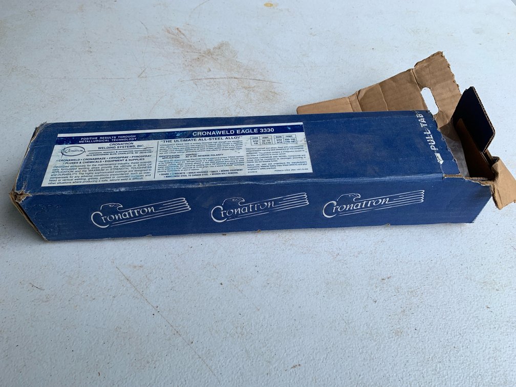 Cronatron Eagle 3330 5/32”x14” Welding Rods