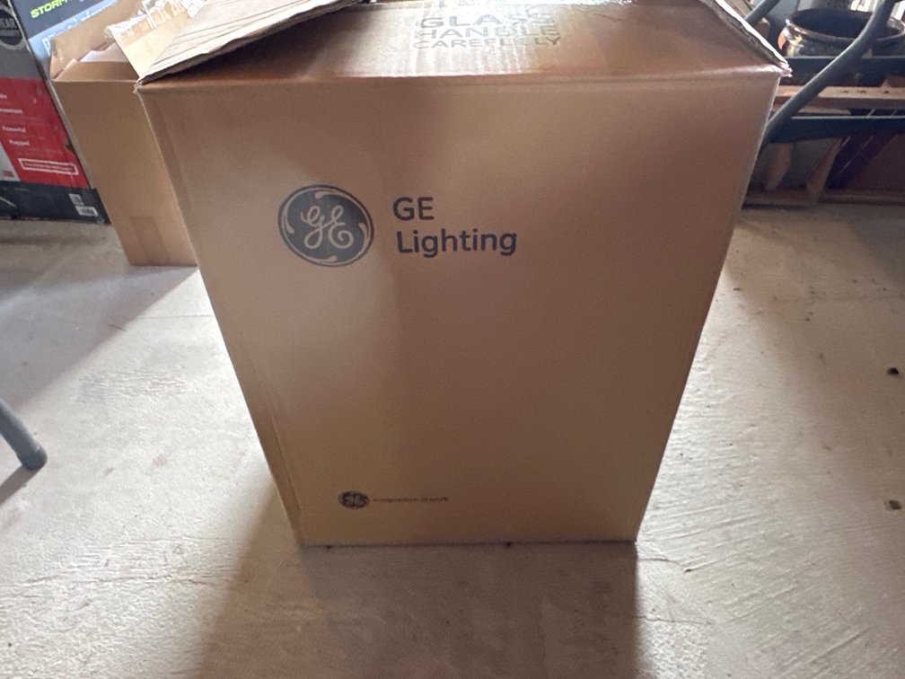 Box of Light Bulbs-100 in the Box