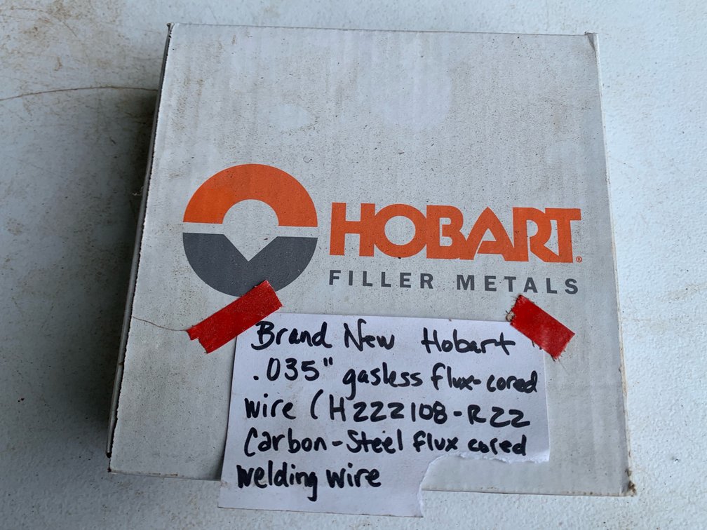 Hobart .035” Gasless Flux-Cored Welding Wire
