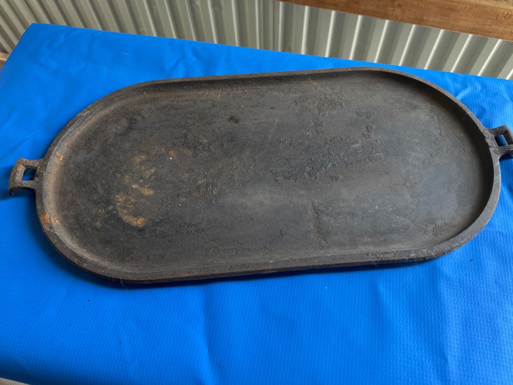 22” Cast Iron Griddle