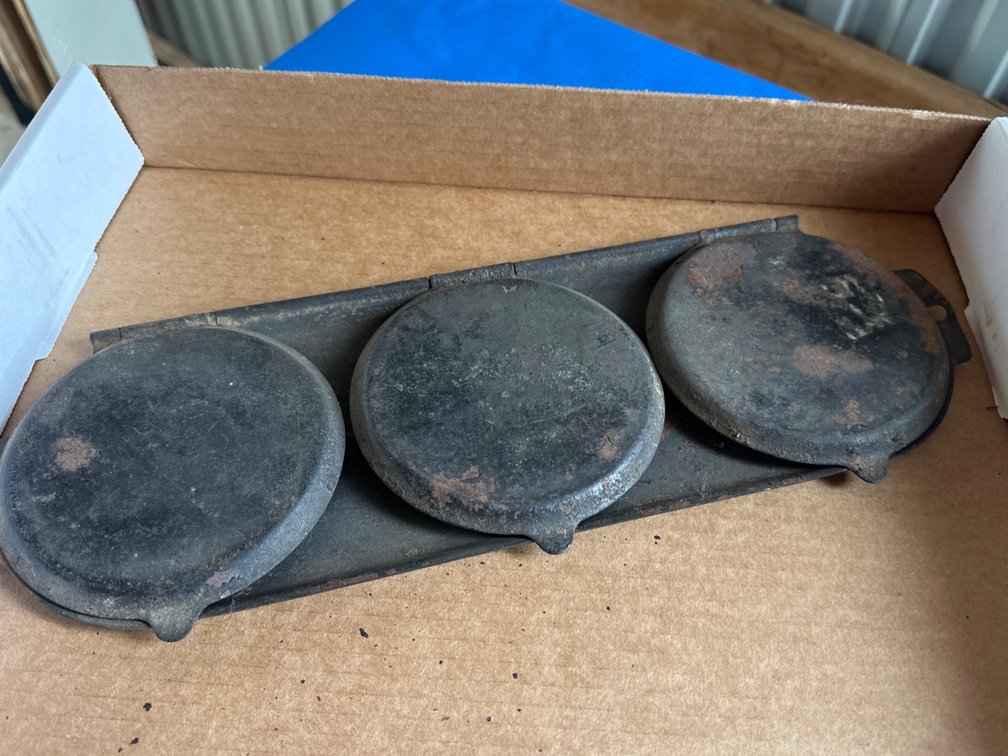 Pancake Griddle-Metal-16” Long