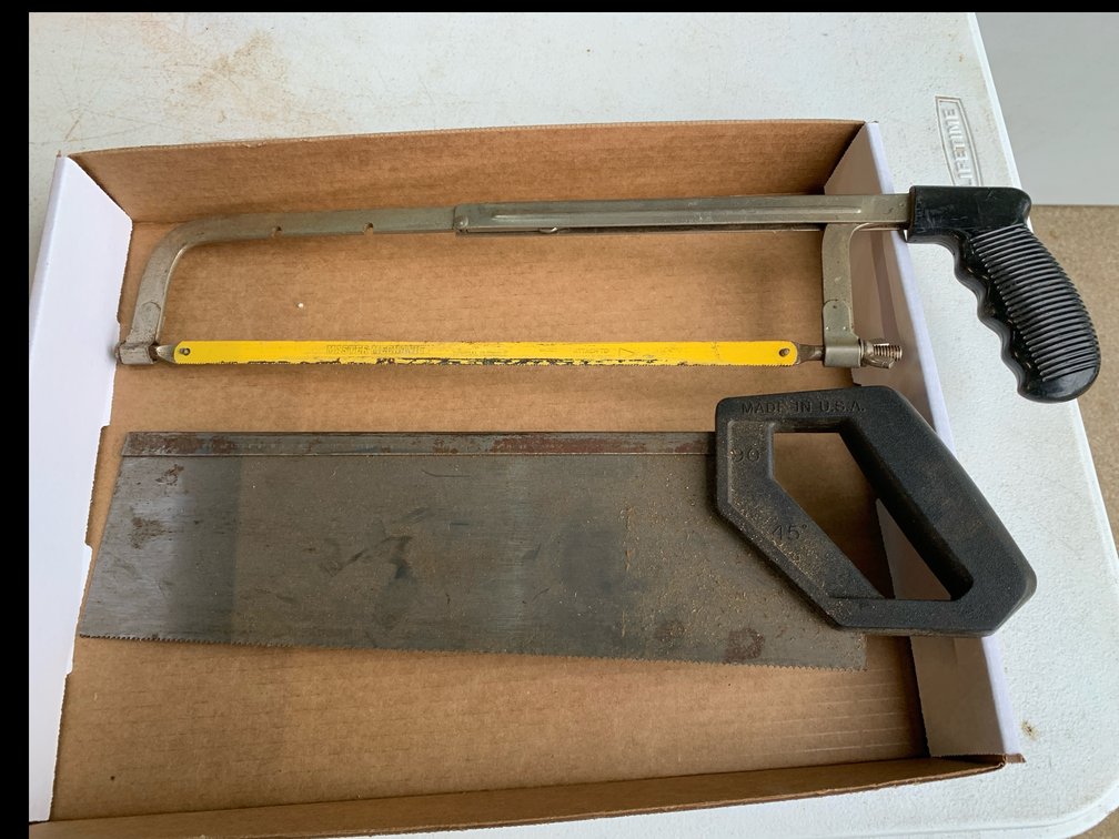 Saws- Miter And Hand Saw