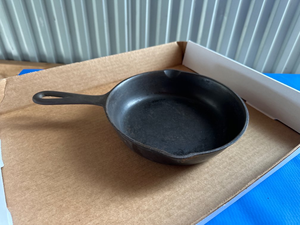 5” Cast Iron Skillet
