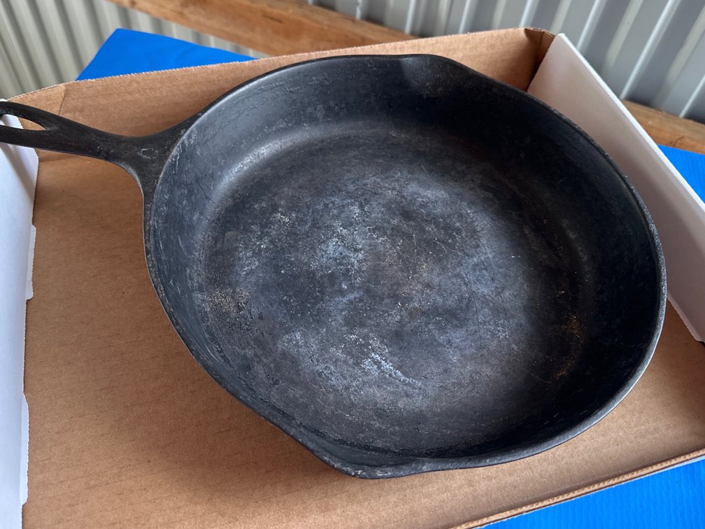 Wagner Cast Iron Skillet
