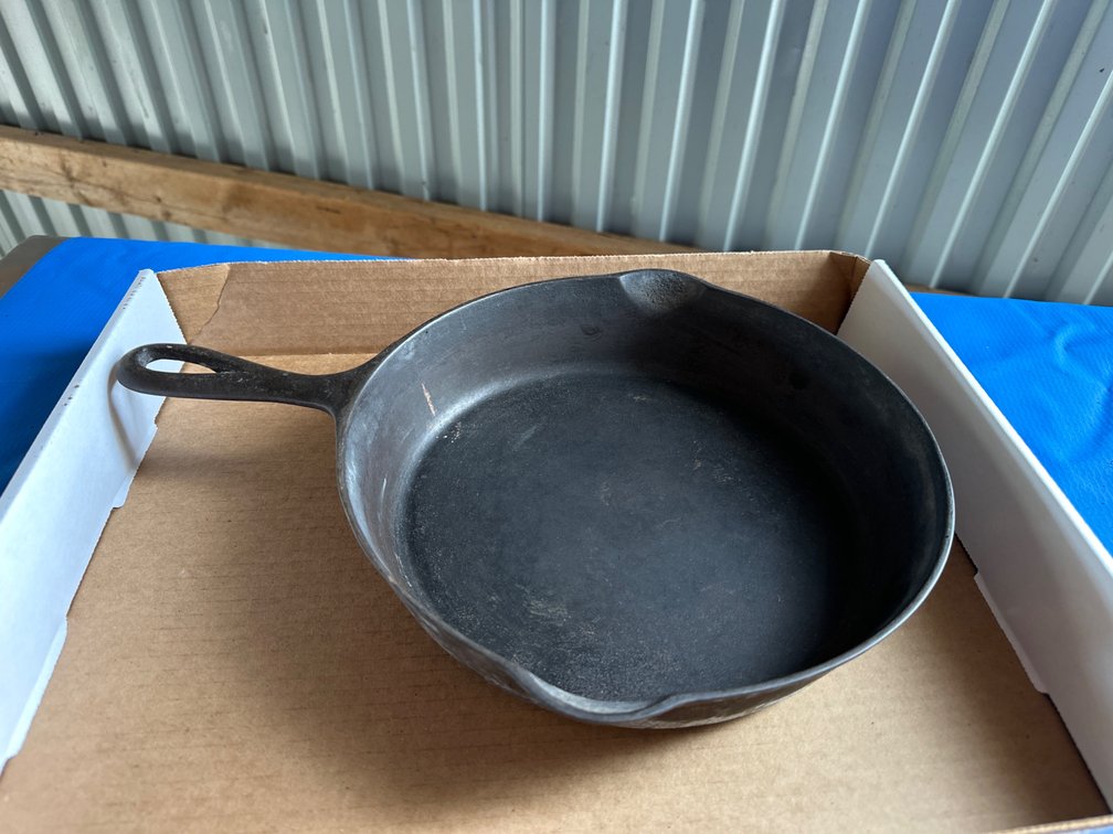 Cast Iron Skillet