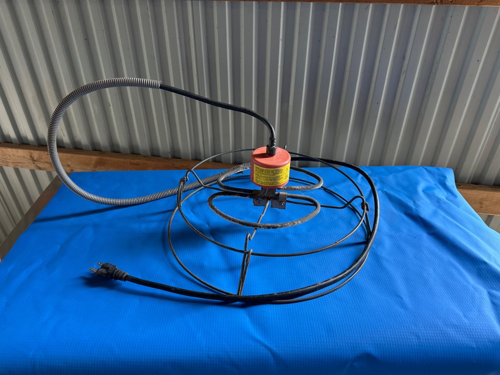 Stock Tank Heater