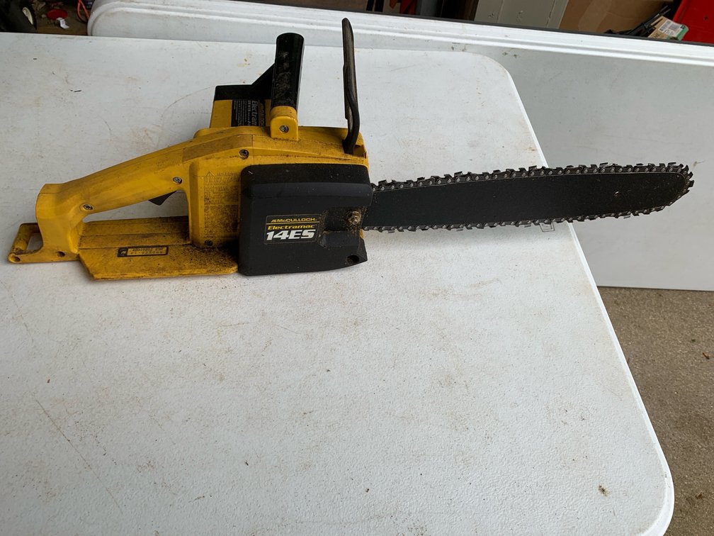 McCulloch 14” Electric Chainsaw