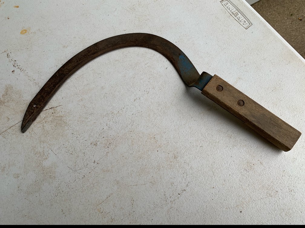 Vintage  Hand Sickle