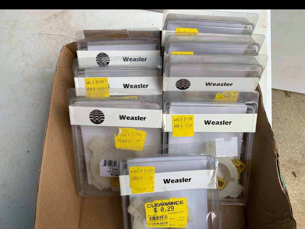 Weasler Easy Lock Guard System 