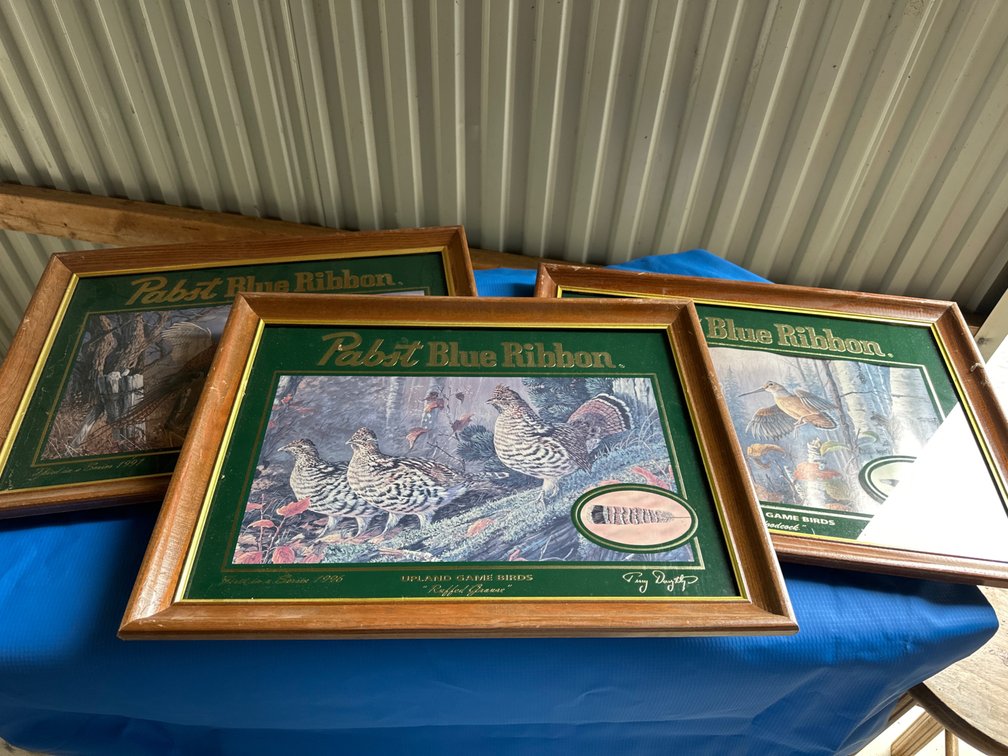 Pabst Series, Upland Game Birds