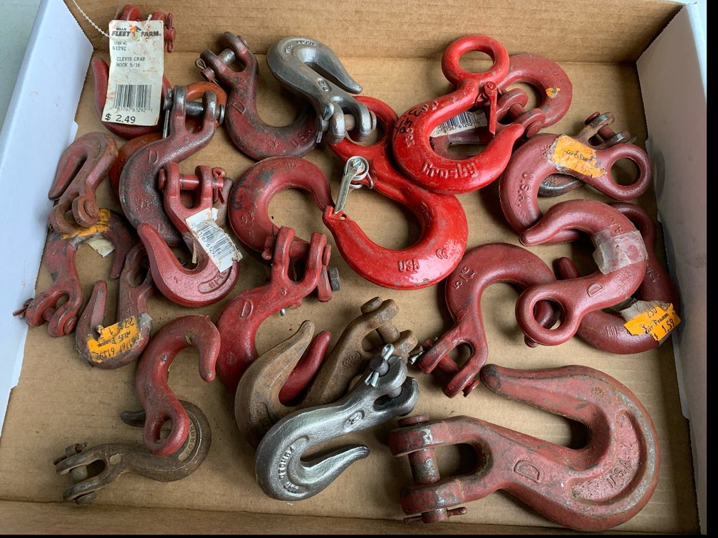 Clevis Crab Hooks