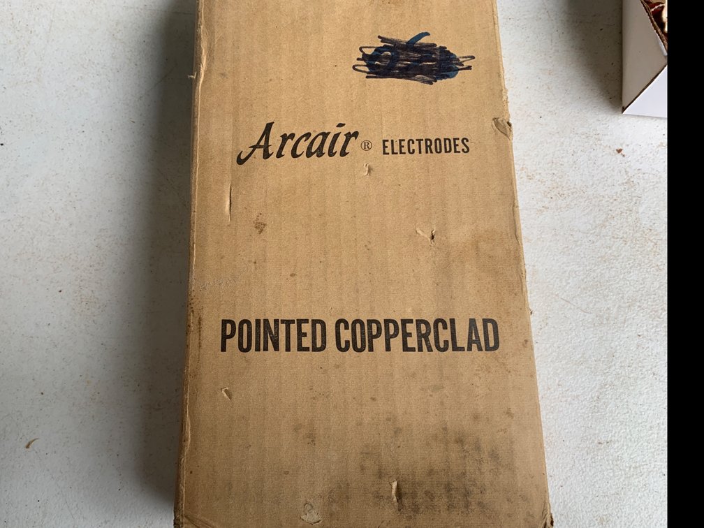 Arcair Pointed Copperclad Welding Rods