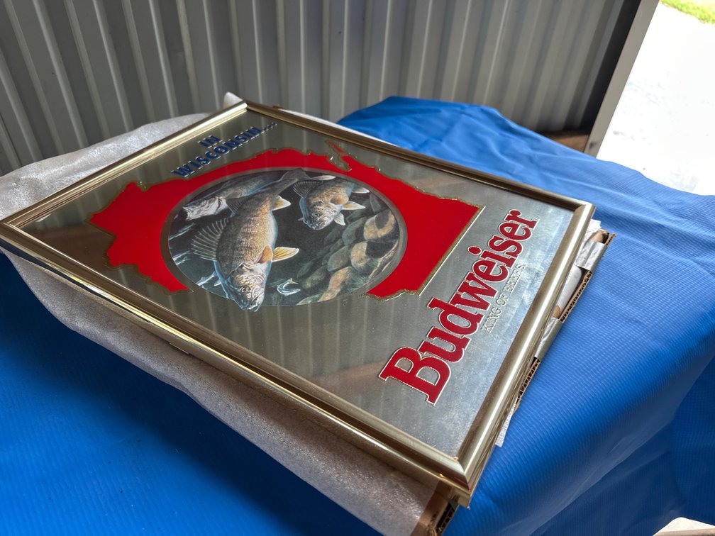 Budweiser Beer Mirror