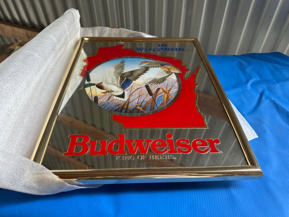 Budweiser Beer Mirror