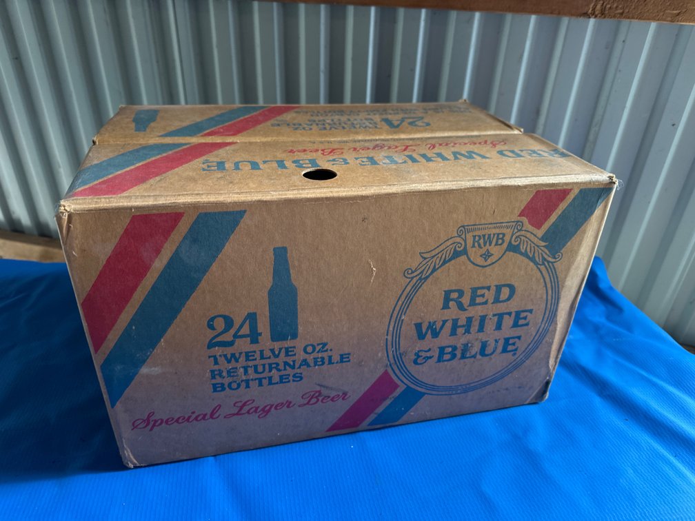 Cardboard Beer Case