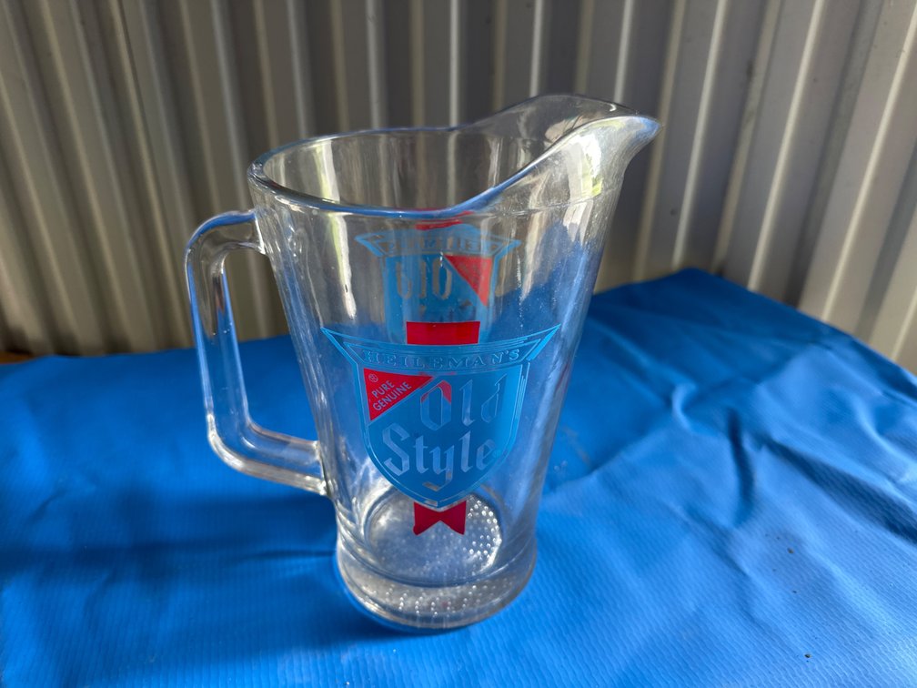 Beer Pitcher-Old Style