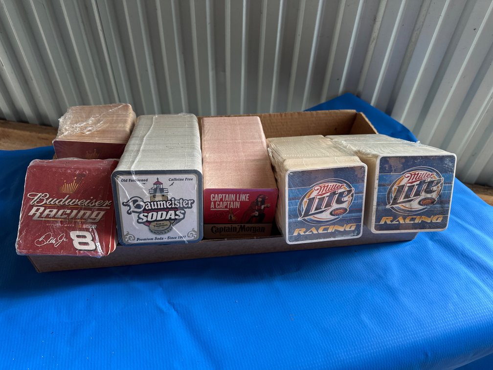 Drink Coasters-Racing, Captain Morgan